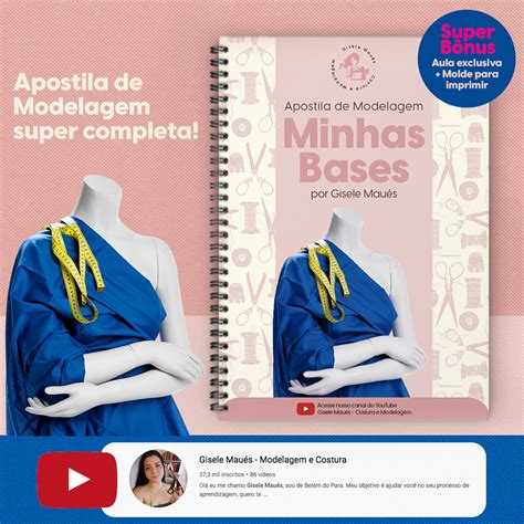 Apostila De Modelagem Minhas Bases Gisele Maues Hotmart