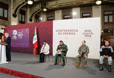 Presume Gobierno Federal Logros En Estrategia De Seguridad