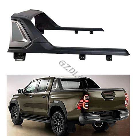 Gzdl4wd 4X4 Off Road Parts Truck Sport Bar Roll Bar For Hilux Vigo Revo