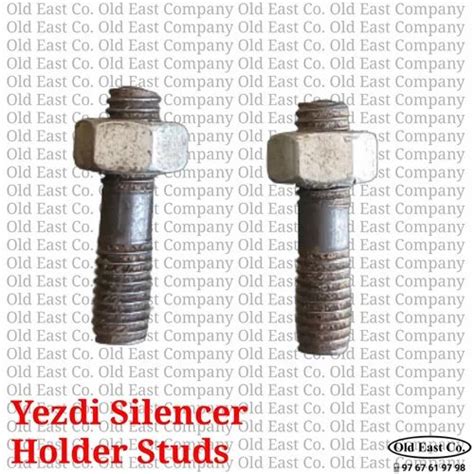 Bike Yezdi Silencer Holder Studs Jawa Yezdi Spare Parts at ₹ 50/piece ...