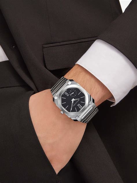 La Cote Des Montres Prix Du Neuf Et Tarif De La Montre Bulgari Octo