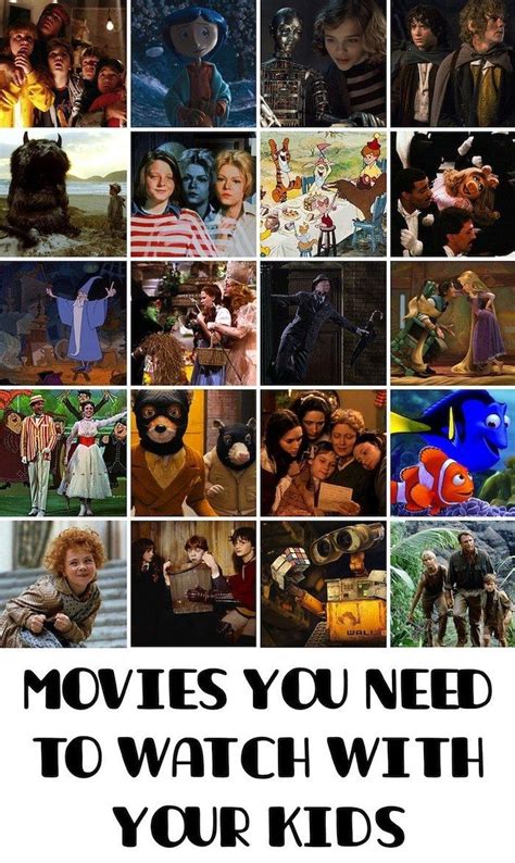 89 Incredibly Wonderful Movies You Need To Watch With Your Kids Good