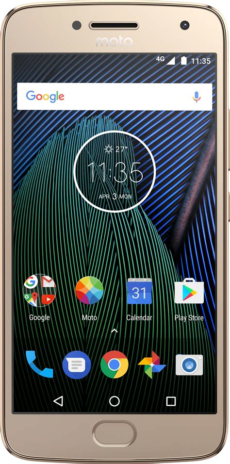 Best Buy Motorola Moto G Plus 5th Gen 4G LTE With 64GB Memory Cell