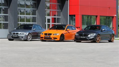 G Power Motortuning Für Bmw Kronjuwelen M3 Csl E46 M3 Gts E92 Und