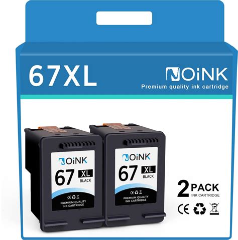 67 67xl 67 XL Black Ink Cartridge Replacement For HP 67 67xl 67 XL