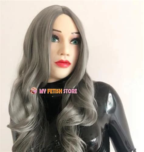 Selina Quality Handmade Soft Silicone Realist Full Head Female Girl