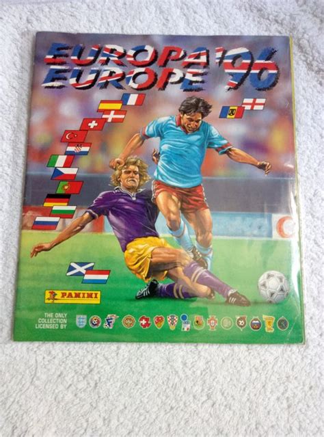 Panini EC Euro 96 Complete Album Catawiki