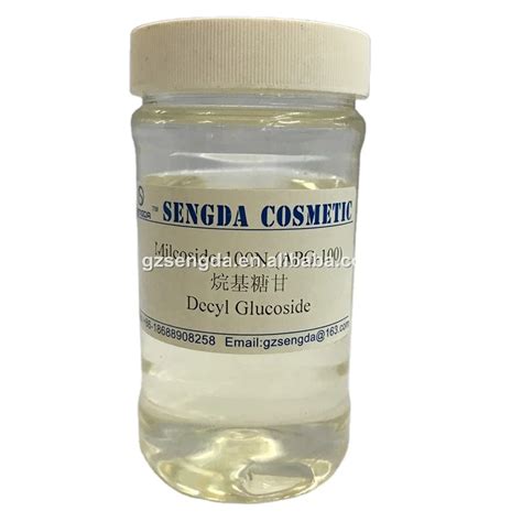 Decyl Glucoside Apg Cas Buy Decyl Glucoside