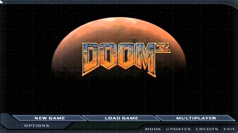 Pc Doom 3 Walkthrough Part 1 Mars City Hangar Youtube