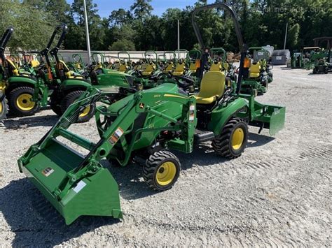 2024 John Deere 1023e Compact Utility Tractors Machinefinder