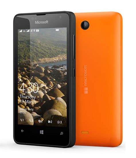 Microsoft Lumia Dual Sim Features Specifications Details