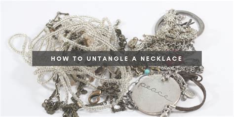 How To Fix A Broken Necklace Chain Quick Jewelry Repairs