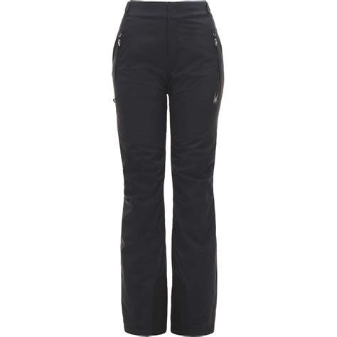 Spyder Womens Gore-TEX Insulated Waterproof Winter Pant, Black, 14 ...