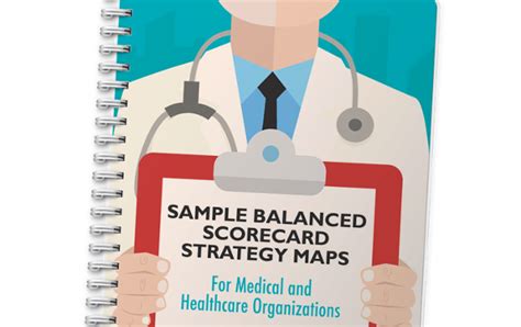 Sample Strategy Maps For Medical And Healthcare Organizations