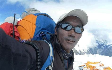 Nepali Sherpa Guide Climbs Mount Everest 24th Time Breaks Own Record