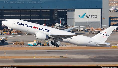 F Hmrf Cma Cgm Air Cargo Boeing F Photo By Fu Wenjin Id