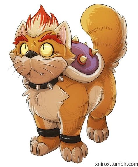 Bowser Cat Bowser Pinterest Nintendo