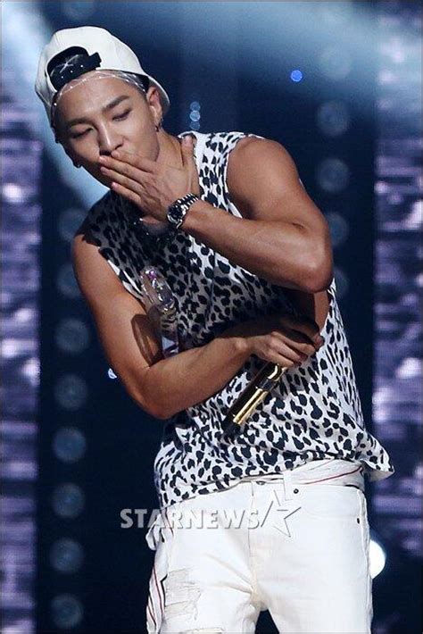 BIGBANGWORLD: [VIDEOS] Taeyang performs “Eyes, Nose, Lips”, Wins #1 on ...