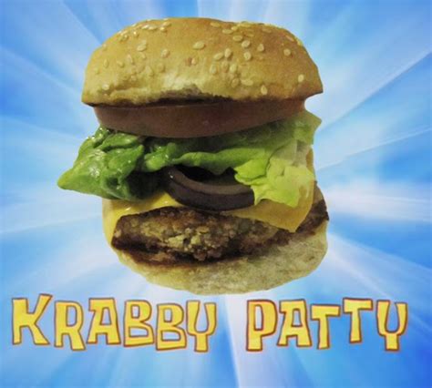 Dipa's Daily Dumplings: MY TRIBUTE TO THE KRABBY PATTY