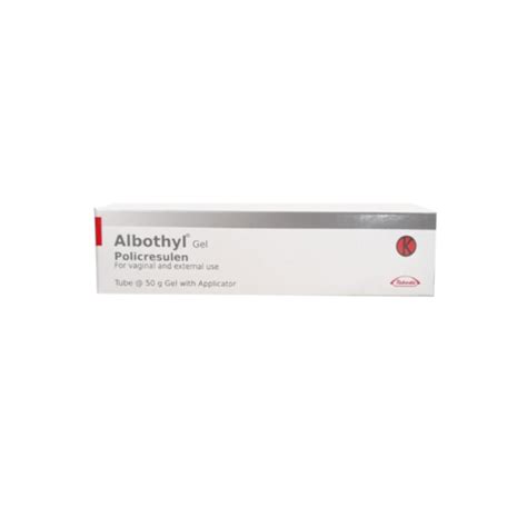 Albothyl Gel 50 gr - Kegunaan, Efek Samping, Dosis dan Aturan Pakai ...