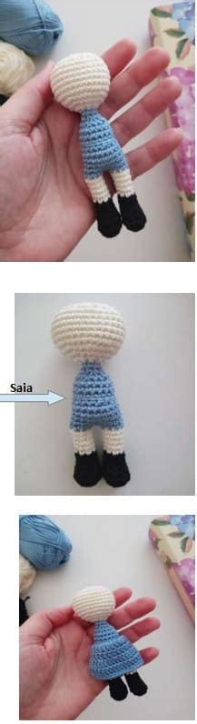 Maria Chaveiro Boneca Amigurumi Receitas Gratis Pdf