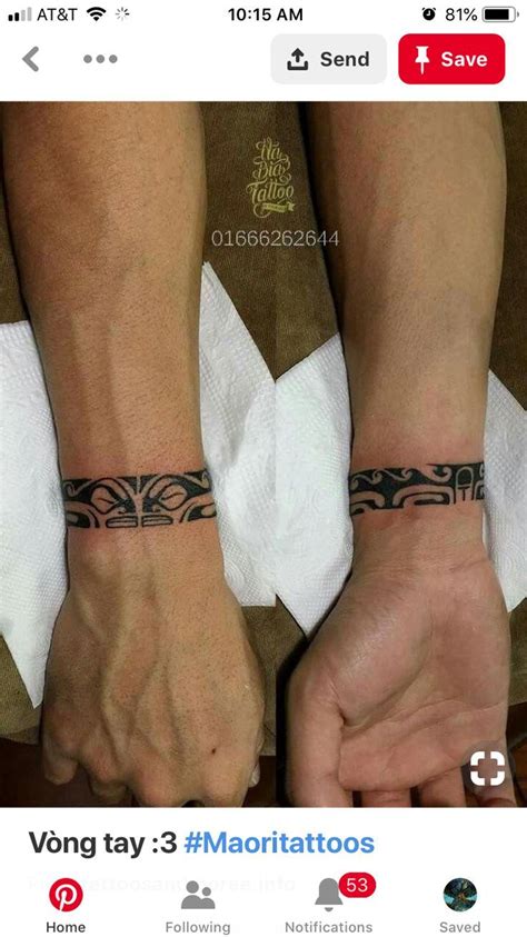 Tatuajes De Pulseras En La Muñeca Para Hombres