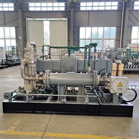 Completely Oil Free Carbon Dioxide Piston Compressor Kw High