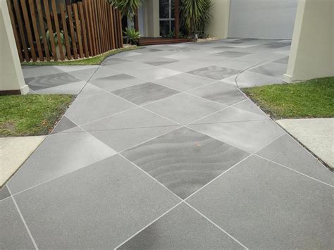 Sandstone Finish - DECORATIVE CONCRETE RESURFACING QUEENSLAND