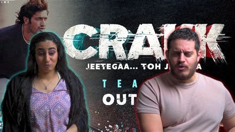 Crakk Jeetegaa Toh Jiyegaa Teaser Reaction Vidyut Jammwal Nora