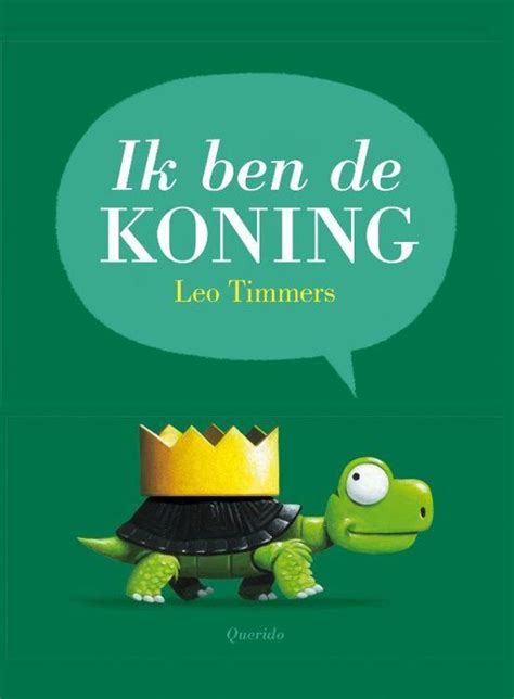 A Book Cover With An Image Of A Turtle Wearing A Crown And The Words I