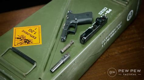 6 Common Handgun Malfunctions And How To Fix Them Pew Pew Tactical