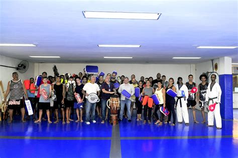 Centro Interamericano De Artes Marciais Da Faetec Recebe Novos