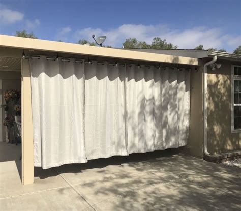 Integra Ft X Ft White Aluminum Attached Solid Patio Cover With