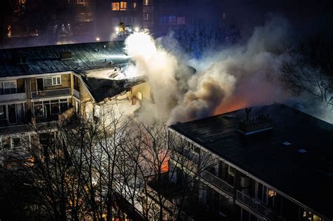 Aanwijzingen Voor Een Misdrijf Bij Explosies Den Haag Vier Doden Nu