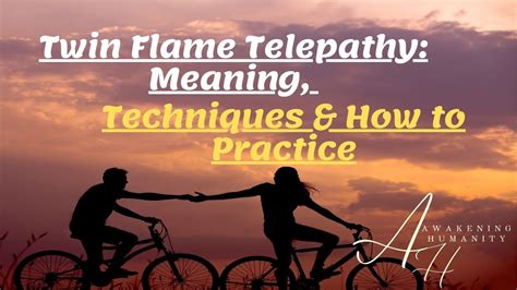 Twin Flame Telepathy Meaning Techniques And How To Practice Youtube