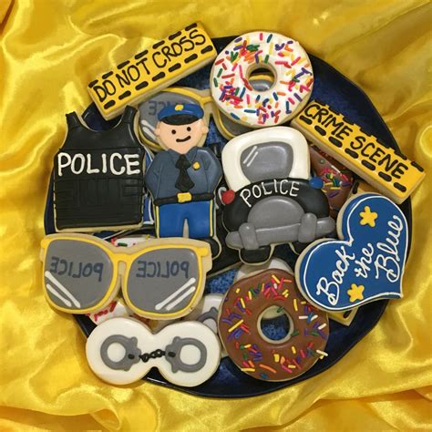 How To Throw An Easy Diy Police Themed Party With Free Party Printables