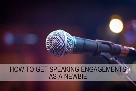 HOW TO GET SPEAKING ENGAGEMENTS AS A NEWBIE Angled North Angled North