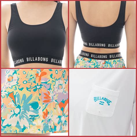 楽天市場 SS BILLABONG ビラボン 水着 点セット ビキニ PIECES SET BIKINI Tシャツ ショーツ タンク サーフィン 海 プール マリンスポーツ