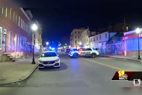 Baltimore shooting leaves child shot, man dead