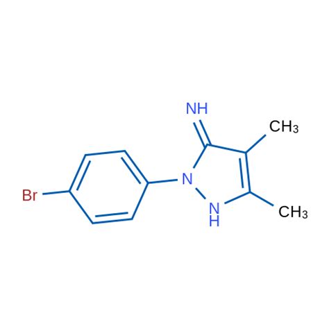 1955547 51 9 2 4 Bromophenyl 4 5 Dimethyl 2 3 Dihydro 1H Pyrazol 3