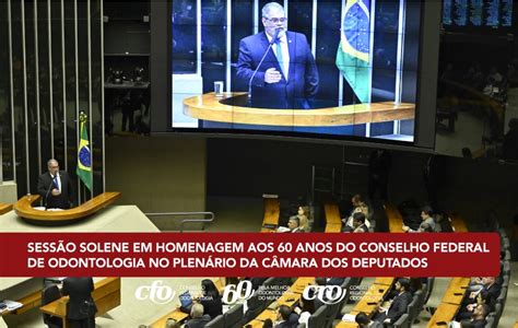 Sessão Solene em homenagem aos 60 anos do Conselho Federal de