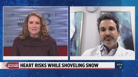 Heart Risks While Shoveling Snow Youtube