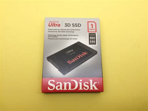 Sandisk Ultra 1tb 25in Sata Iii 3d Nand Internal Ssd Sdssdh3 1t00 G25 New Ebay