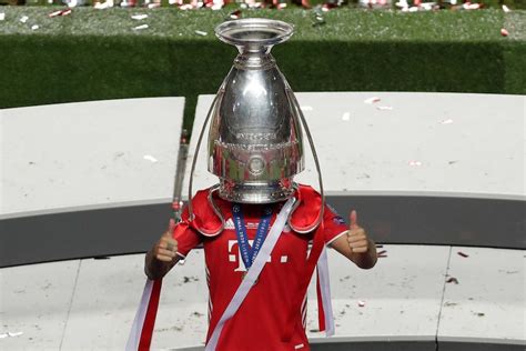 Bayern Munich wins Champions League title, beating PSG 1-0 in Portugal ...