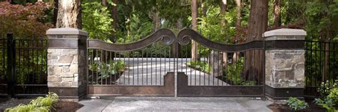 Driveway Gate Repair, Maintenance, 24-Hour Gate Service; Seattle-based