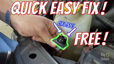 Annoying Ram Low Washer Fluid Light Fix Free Easy And Fast Youtube