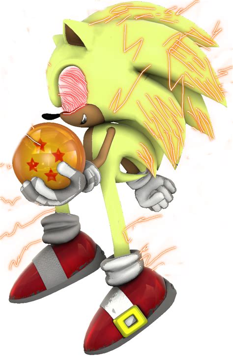 Halfway Fleetway Sonic By Cassius The Boi On Deviantart