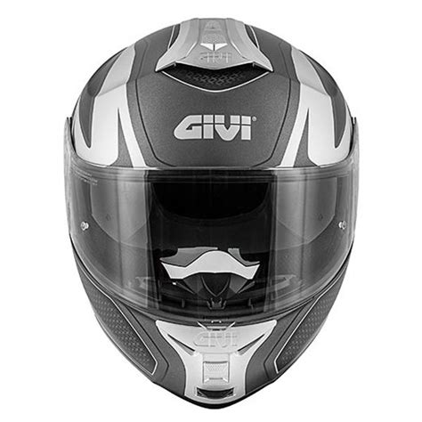 Casco Givi X Challenger Shiver Titanio Mate V Cascos