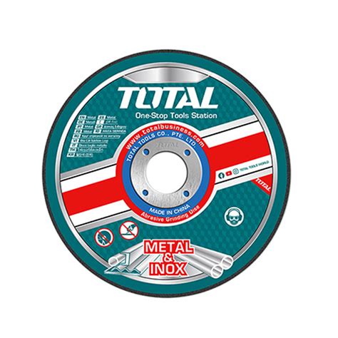 DISQUE A TRONÇ 125MM 1MMX22 2MM TAC2101251 Total Tools