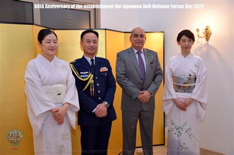 Cuban Ambassador Attends Japan Self Defense Forces Day CUBADIPLOMATICA